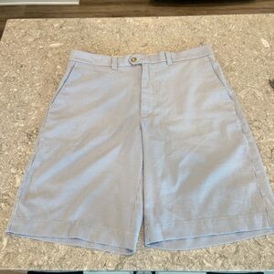 Callaway Striped Blue and White Shorts